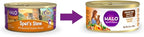 Halo Wet Cat Food Whole Chicken Recipe, Grain Free Wet Cat Pate, Canned Cat Food for Extra Hydration, 5.5 Oz Can (Pack of 12)