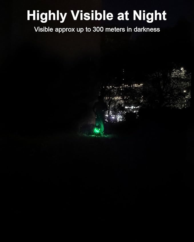 Joytale Light Up Dog Collar, Rainproof and Rechargeable LED, 9 Flashing Modes, Glow for Night Walking, Cuttable Soft Silicone Collar for Small and Medium Dogs, 17.7 Inch