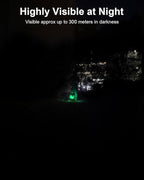 Joytale Light Up Dog Collar, Rainproof and Rechargeable LED, 9 Flashing Modes, Glow for Night Walking, Cuttable Soft Silicone Collar for Small and Medium Dogs, 17.7 Inch