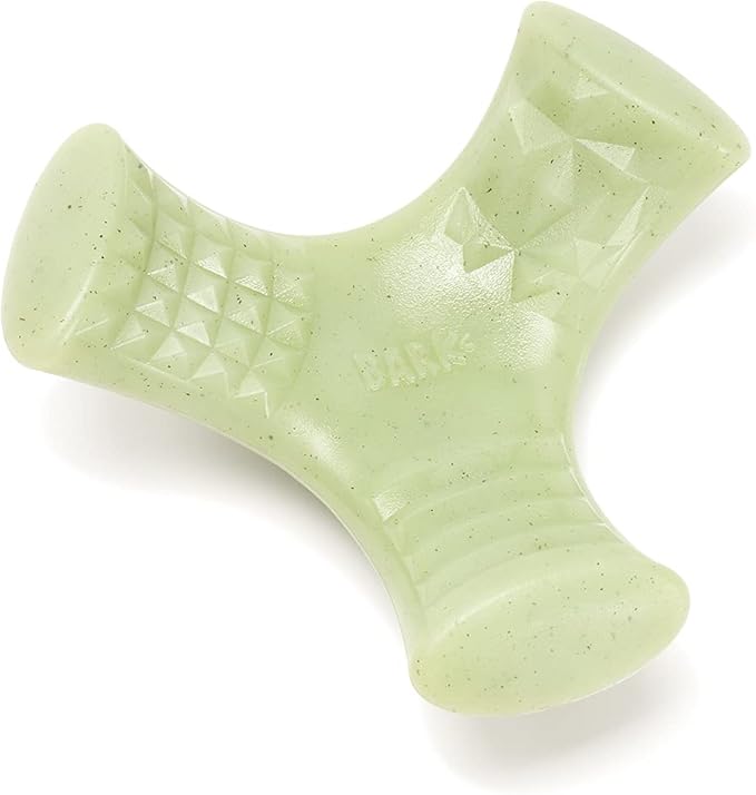 Barkbox Super Chewer Tough Dog Chew Toys for Aggressive Chewers, Dental Stimulating (Chopper - Small)