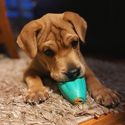 Chew King by Mammoth Premium Treat Dog Toy, Medium, Extremely Durable Natural Rubber Toy, Pack of 2