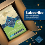 Blue Buffalo Life Protection Formula Natural Adult Small Breed Dry Dog Food, Lamb and Brown Rice 5-lb Trial Size Bag