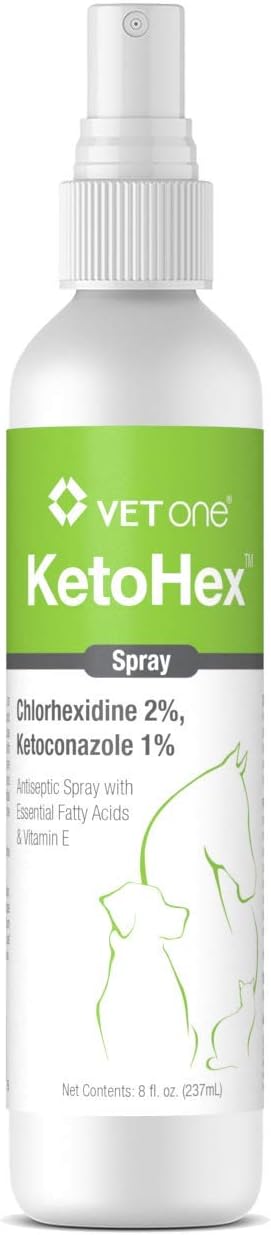 Vet One Ketohex Spray, 8 oz