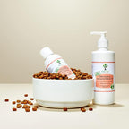 pawTree Salmon Oil-Dog and Cat Fish Oil Supplement-Ideal for excessive shedding control, seasonal allergies, itch relief, dry, irritated skin. With over 15 heart-healthy Omega-3 & Omega-6 Fatty Acids.