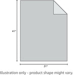 1 Pack 3 Calming Blankets Fluffy Premium Fleece Pet Blanket Soft Sherpa Throw for Dog Puppy Cat Black Large (41"x31")