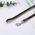 Butterfly Bow Tie Cat Harness and Leash Set - Adjustable, Escape-Proof, Breathable Kitten Vest with Cute Design for Small Cats & Indoor/Outdoor Safety Blue S