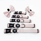 Joyride Harness Dog Collar with Removable Bowtie - Adjustable and Breathable for All Dog Breeds, Strong D-Ring and Heavy Duty Buckle, for Pet Lovers