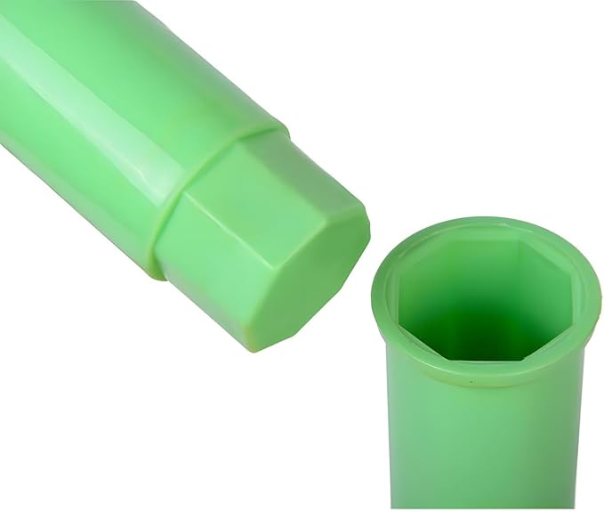 NACOCO Pet Standing Water Dispenser Cat Dog Standing Bowl with Detachable Pole Automatically Feeding Water Height Adjustable