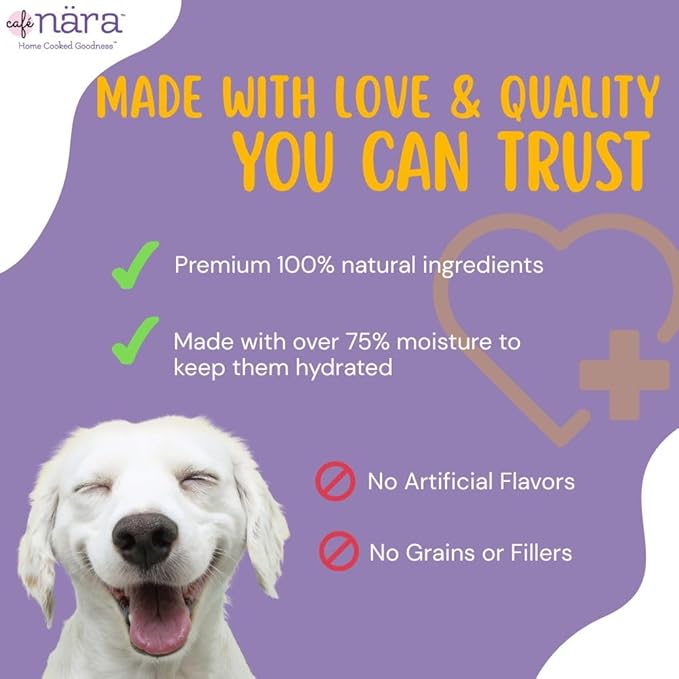 Café Nara Tuna Flavored Lickable Treats for Cats - Pack of 6