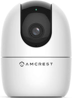 Amcrest 1080P WiFi Camera Indoor, Nanny Cam, Dog Camera, Sound & Baby Monitor, Human & Pet Detection, Motion-Tracking, Phone App, Pan/Tilt Wireless IP Camera, Night Vision, Smart Home ASH21-W