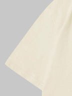 Verdusa Women's Lips Print Graphic Tees Y2k T Shirts Summer Crew Neck Vintage Going Out Tops