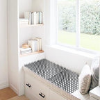 16 X 13 Inch Scat Mat for Cats, 10 Pack Cat Scat Mat with Spikes - Indoor/Outdoor Pet Deterrent Solution for Plants, Furniture, and More - Keep Cats and Dogs Away