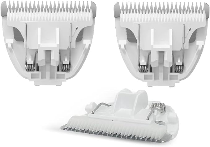 3-Packs Home Professional Pet Dog Cat Grooming Clipper Replacement Blades Only