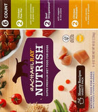 Rachael Ray Nutrish Wet Dog Food Variety Pack Hearty Recipes, 6-8 oz. Tubs, 2 Count