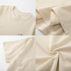 Womens Vintage Graphic Tee Shirt Cat Print Short Sleeve Loose Tunic Tops Gothic Oversized Punk Baggy Shirts