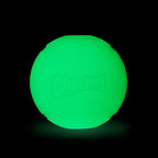 Chuckit! Glow in the Dark Bouncy Balls - Ball for Dogs, Chuckit Dog Toy, Max Glow Balls - Medium, 2.5 Inch, Pack of 4