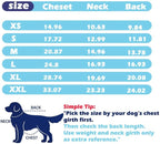 Dog Coat Reversible Winter Jacket for Small Dog Puppy Cozy Fleece Lining Size XL