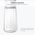 WePet Portable Dog Water Bottle, 19 OZ, Leak Proof Puppy Water Dispenser with Drinking Feeder for Pets Outdoor Walking, Hiking, Travel, Food Grade Plastic