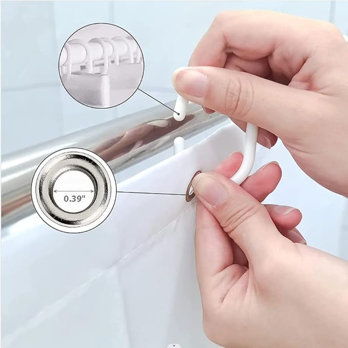 Dog Paws Shower Curtain Rustic Old Barn Wood Board Black White Cute Dogs Cat Pet Paw Abstract Animal Footprint Pattern Print Modern Bath Decor Curtains with Hooks 75Wx70H Inch