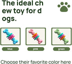 Puppy Teething Toy – Dog Chew Toy for Small Dogs and Puppies, Interactive Puppy Toy for Teething, Dog Teeth Cleaning Aid