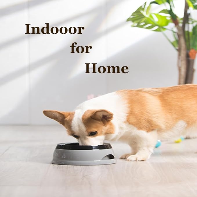 Dog Water Bowl 25oz No Spill Pet Water Bowl Large Capacity Slow Water Feeder, Spill Proof Pet Water Dispenser Vehicle Carried Slow Drinking Travel Water Bowl for Dogs/Cats/Pets (Pink)