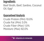 Nulo Freestyle Wet Cat Food 24 Pack Mousse, Smooth As Silk Texture with High Animal-Based Protein for Complete and Balanced Nutrition Your Kitten to Senior Cat Will Crave