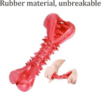 Indestructible Dog Chew Toys for Aggressive Chewers-Durable Rubber Toy for Large MediumSmall Dogs, Interactive Puppy Teething Chewer (Fit for Small Dogs)