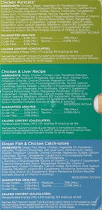 Rachael Ray Nutrish Premium Wet Cat Food, Chicken Lovers Variety Pack, Grain Free, 2.8 Oz. Tub, Pack Of 12