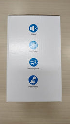 108oZ Cat Water Fountain, Pet Waterer Fountain with Ultra Silent Pump, Activated Carbon Filter Keep Water Fresh, Faucet Design, Anti Sputtering, Suit for All Kinds of Cat