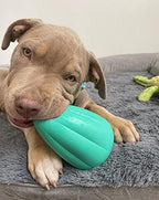 Chew King by Mammoth Premium Treat Dog Toy, Medium, Extremely Durable Natural Rubber Toy, Pack of 2