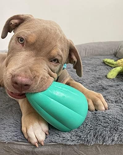 Chew King by Mammoth Premium Treat Dog Toy, XL, Extremely Durable Natural Rubber Toy, Pack of 2, All Breed Sizes