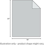 1 Pack 3 Calming Blankets Fluffy Premium Fleece Pet Blanket Soft Sherpa Throw for Dog Puppy Cat Black Small (23”x16'')