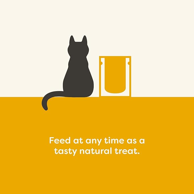 Applaws Natural Cat Treats, Grain-Free, High Protein, Limited Ingredients, No Artificial Additives or Fillers, Healthy & Nutritious Snack for Cats, Crunchy Chicken Treats (12 x 2.0oz Bags)