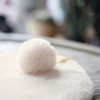 SHENGOCASE Round 23.6" Faux Rabbit Fur Cat Dog Bed Cushion Pad Mat, Cat Tree Tower Replacement Cushion Pad, Pad for Window Perch, Cat Dog Carrier House Cage Crate Kennel Furniture