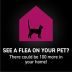 NEXTSTAR Flea and Tick Prevention for Cats, Repellent and Control, Fast Acting Waterproof Topical Drops, Flea Prevention for Cats Over 3.5 lbs, 3 Monthly Doses