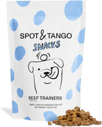 Spot & Tango Beef Dog Training Treats - 100% Beef Liver, Freeze-Dried Dog Snack - Grain & Gluten-Free - for Small, Medium, and Large Dogs - for Puppies Through Seniors