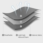 HEYWEAN Cat Harness and Leash - Ultra Light Escape Proof Kitten Collar Cat Walking Jacket with Running Cushioning Soft and Comfortable Suitable for Puppies Rabbits