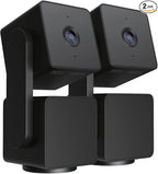 WYZE Cam Pan v3 Indoor/Outdoor IP65 1080P 360° Pan/Tilt/Zoom WiFi Smart Home Security Camera, Motion Tracking for Baby/Pet, Color Night Vision, Works with Alexa&Google Assistant, Free Expert Setup