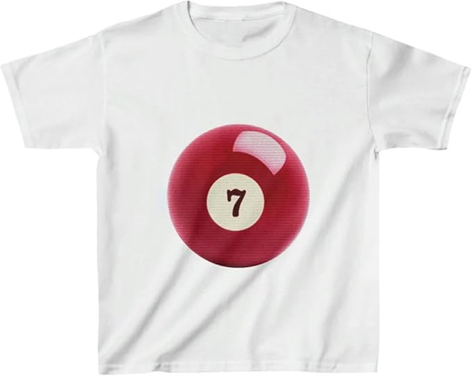 Baby Tees Y2k Shirt 2000s Fashion Cute Shirts 90s Outfit Woman Graphic Tees Y2k Vintage Clothes