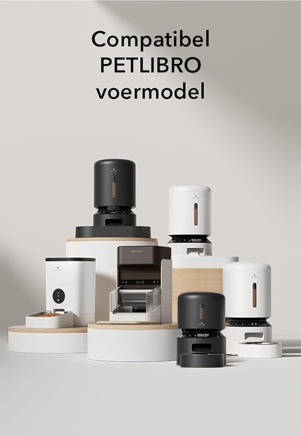 PETLIBRO Pet Food Desiccant Bag, 6 Packs Upgrade Desiccant Packets Keep Cat Food & Dog Food Dry and Fresh, Suitable Model PLAF001, PLAF101, PLAF005, PLAF006, PLAF103, PLAF203