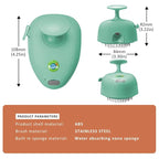 Cat Steam Brush for Shedding, 4 in 1 Rechargeable Steam Brush for Cats and Dogs, Anti-Static, Massage, Cleaning, Shedding & Combing All In One!