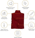 Cozy Comfort Carrier - X-Small Soft Red Cat Carrier and Cat Restraint Bag for Nail Trimming, Vet Visits, Medication Administration, Dental Care, and Travel