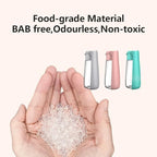 Dog Water Bottle Portable for Walking Pet Travel 19 OZ Leak proof Water Bottle Bowl with Drinking Feeder Cat Puppy Water Dispenser for Hiking Camping Grey