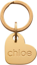Solid Brass PET TAG - Modern, Minimal Pet IDs. Durable, Lifetime Tags with deep Cut Text. Includes Space for Two Phone Numbers. (Heart)