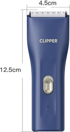 Dog Clippers,Quiet Washable USB Rechargeable Cordless Dog Grooming Kit,Electric Pets Hair Trimmers Shaver Shears for Dogs and Cats