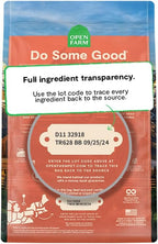 Open Farm, RawMix Dry Dog Food with Ancient Grains, Protein-Packed Kibble Coated in Bone Broth with Freeze Dried Raw Chunks, Pollock Beef & Salmon, Tide & Terrain Recipe, 3.5lb Bag