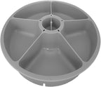Cat Mate Replacement Bowl - Spare Bowl Compatible with Cat Mate and Closer Pets C500 5-Meal Automatic Pet Feeder