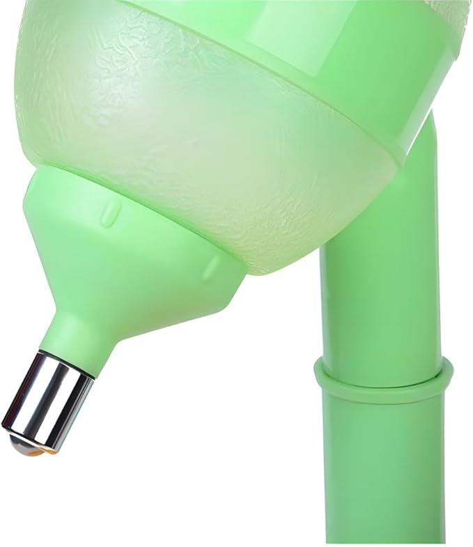 NACOCO Pet Standing Water Dispenser Cat Dog Standing Bowl with Detachable Pole Automatically Feeding Water Height Adjustable