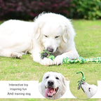 SHARLOVY Dog Toys for Large Dogs and Aggressive Chewers, Indestructible XL Durable Dog Toy,5-Knot Rope Tug,Heavy Duty Chew Sturdy Cotton Knot Rope Toy for Large Breed Dogs