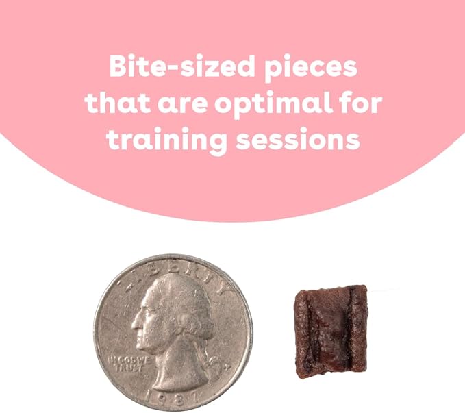 Pupford Soft & Chewy Training Treats for Dogs & Puppies (Pork, 10 oz)